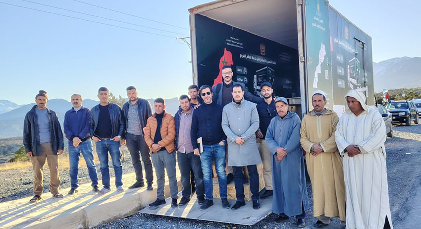 النسخة الثانية من القافلة الوطنية للقرب بالعالم القروي